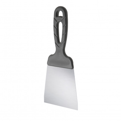 Шпатель гладкий «Эксперт» из нержавеющей стали 100мм