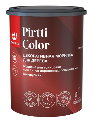 Морилка ТИККУРИЛА PIRTTI COLOR EP 0,9л