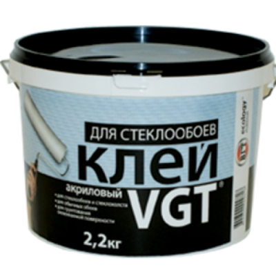 Клей VGT для стеклообоев 2,2кг
