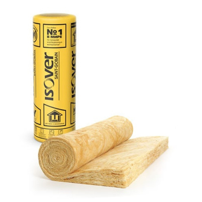 Утеплитель Изовер Специал Твин 50х1220х8500 (уп 2шт/ 20,74м2/ 1,037м3) рулон