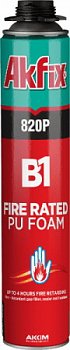 Akfix 820Р В1 Пена профессиональная противопожарная 850гр