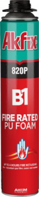 Akfix 820Р В1 Пена профессиональная противопожарная 850гр