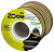 Уплотнитель ZOOM Classic D-профиль коричневый 100м, 9х7,5 (Тегра) (02-2-4-103)