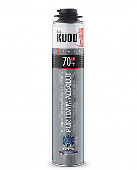 Пена монтажная профессиональная KUDO PROFF 70+ ARKTIKA NORD